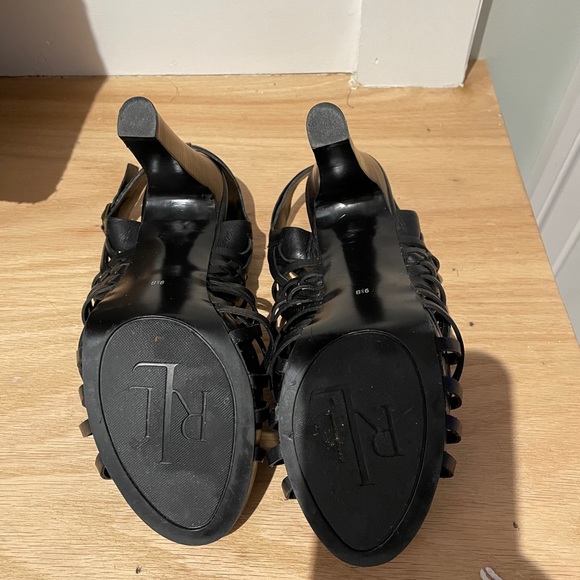 Ralph Lauren Heeled Sandals - Picture 3 of 3